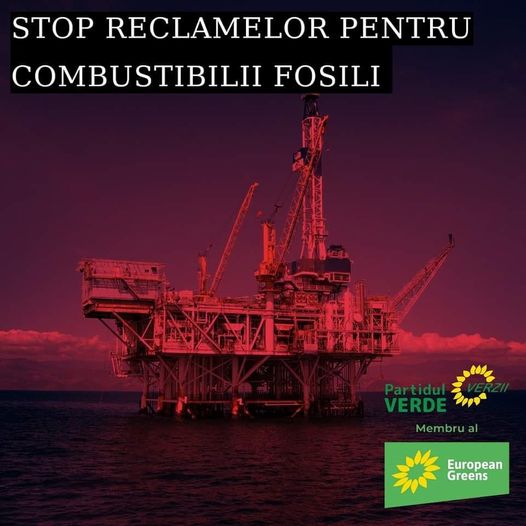 Stop reclamelor pentru combustibilii fosili