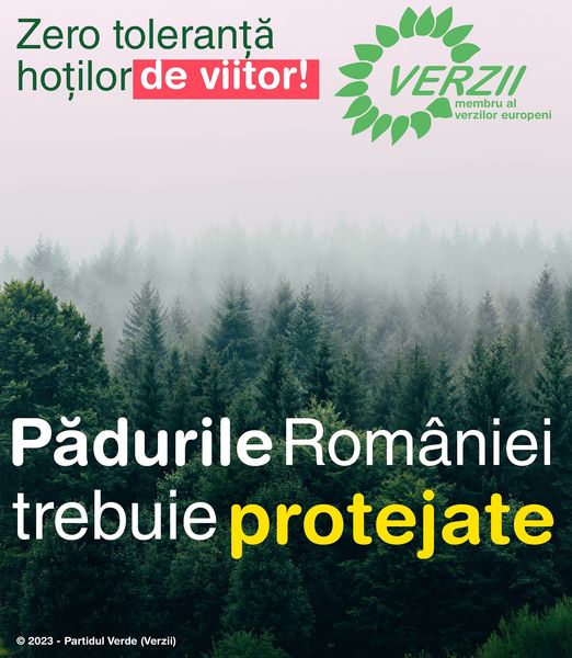 Pădurile României trebuie protejate!